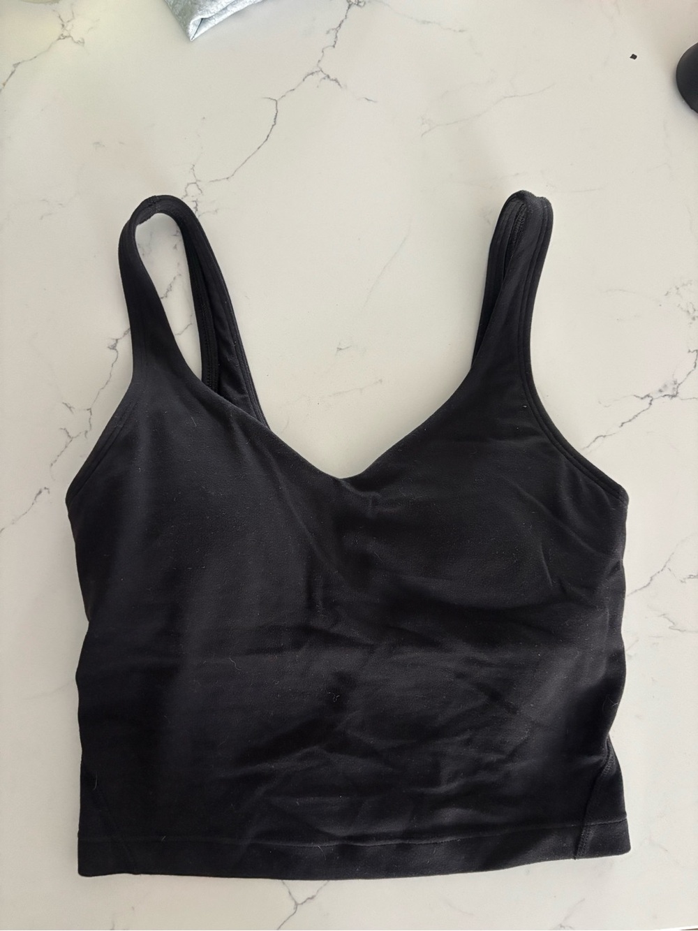 Lululemon Black Align Tank - Size 2